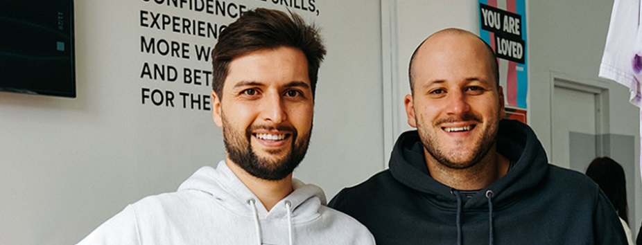 Homie CEO and Founder smiling
